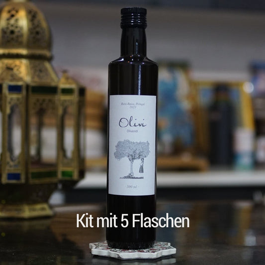 Olivi - Olivenöl 4-Haine-Kit (5 Flaschen)